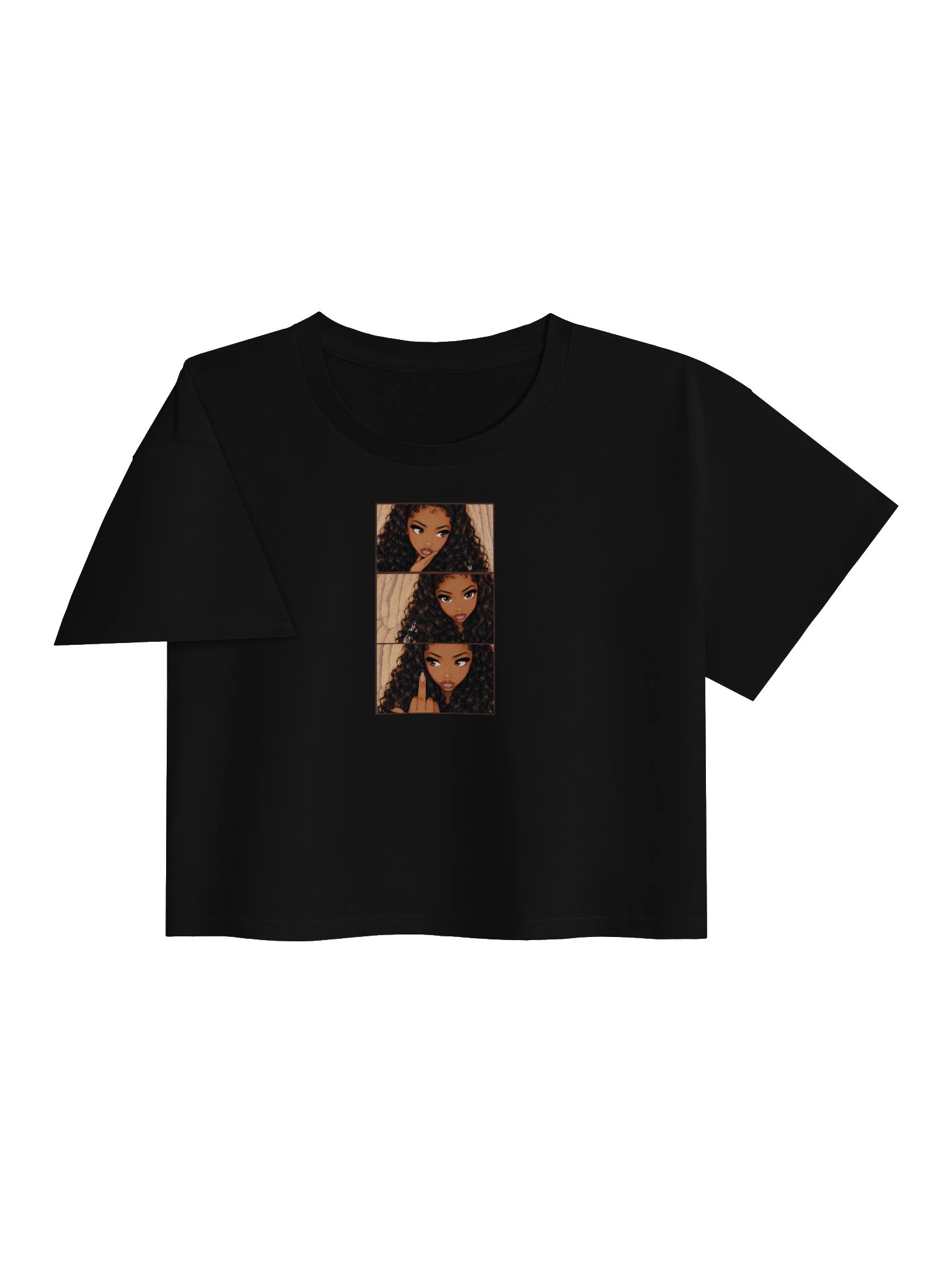 Secret Lobby Women's Premium Crop Top product image (3)