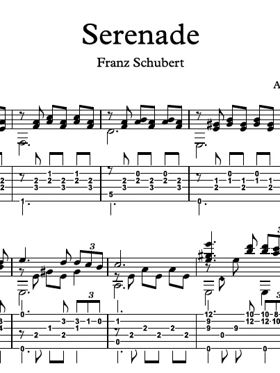 Serenade by Schubert product image (2)