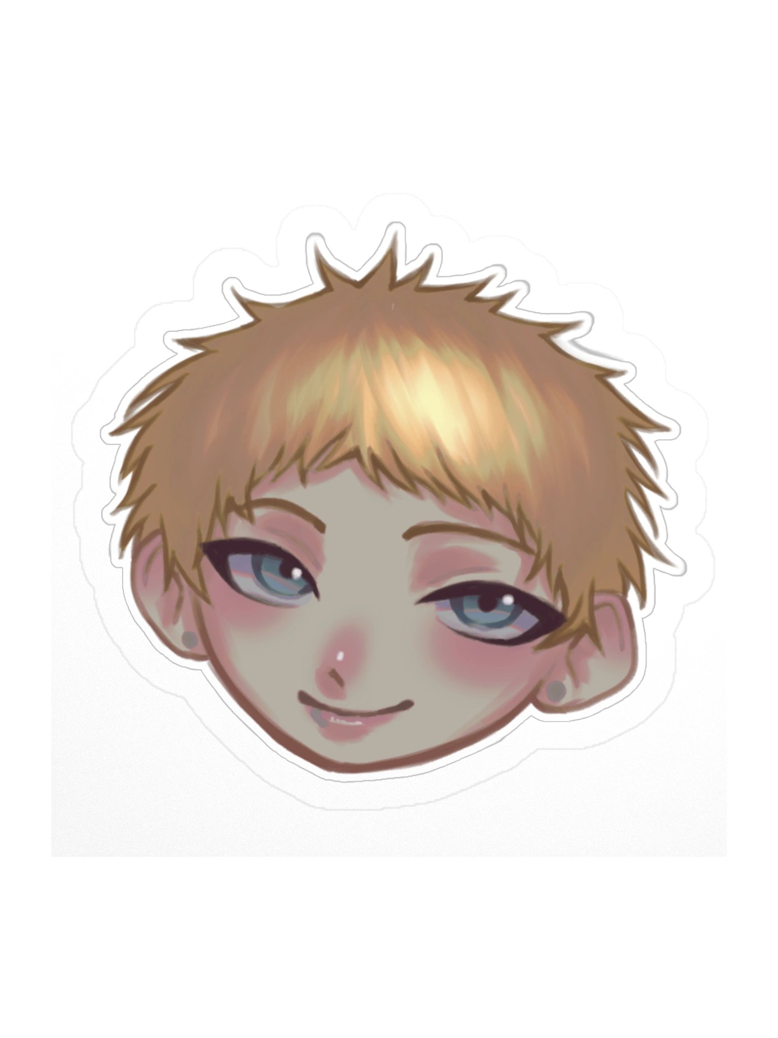 cute mud sticker product image (2)