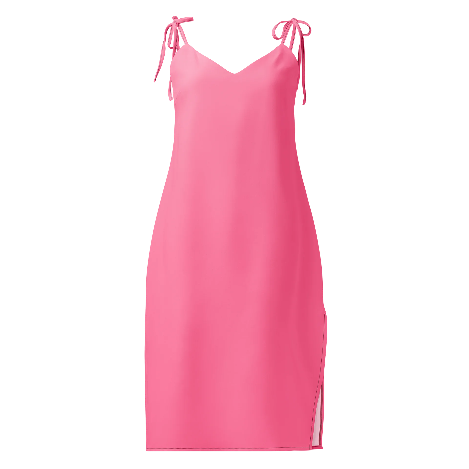 All-Over Print Slip Dress - Tickle me Pink product image (1)