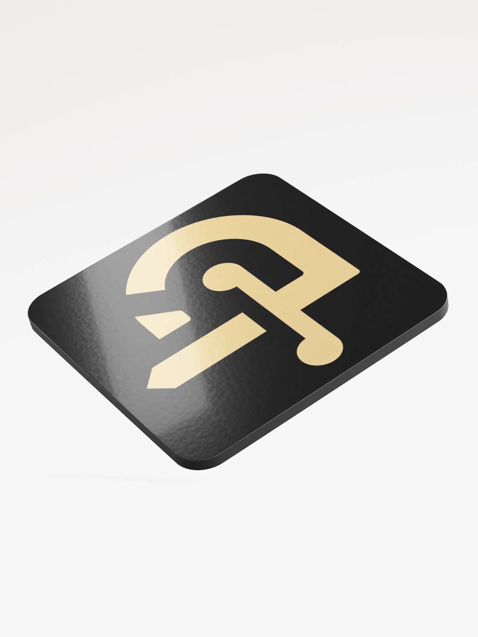 Dom's Roundtable Cork Coaster - Yellow product image (3)