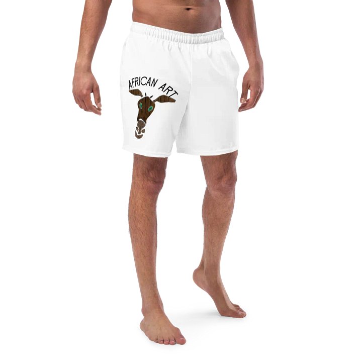 Giraffe Dreams All-Over Swim Trunks product image (1)
