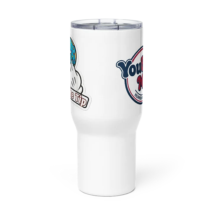 Just The Tip - Stainless Steel Travel Mug with Handle - 40oz product image (2)