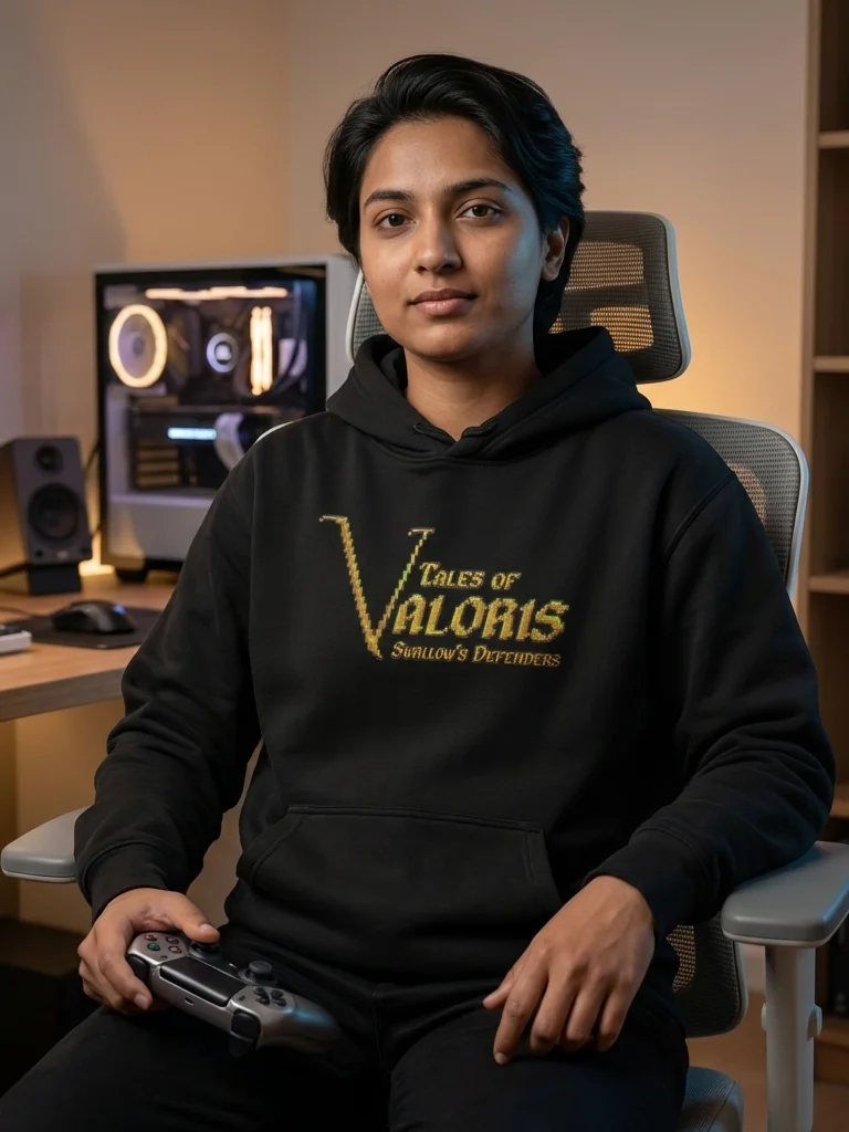 Tales of Valoris: Swallow's Defenders - The Hoodie product image (2)