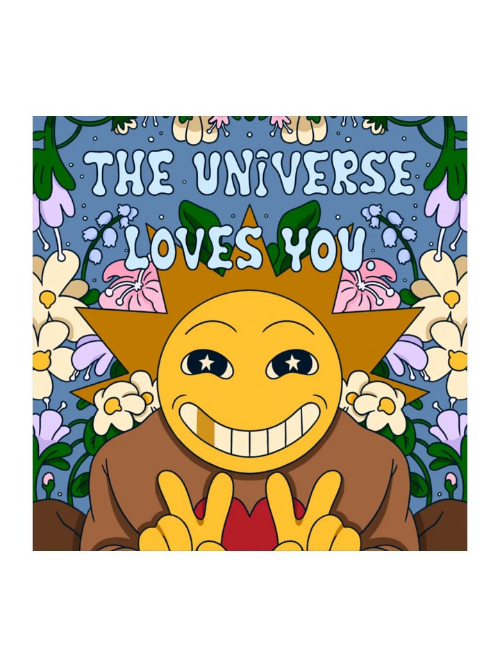 Loving Universe Sticker product image (1)