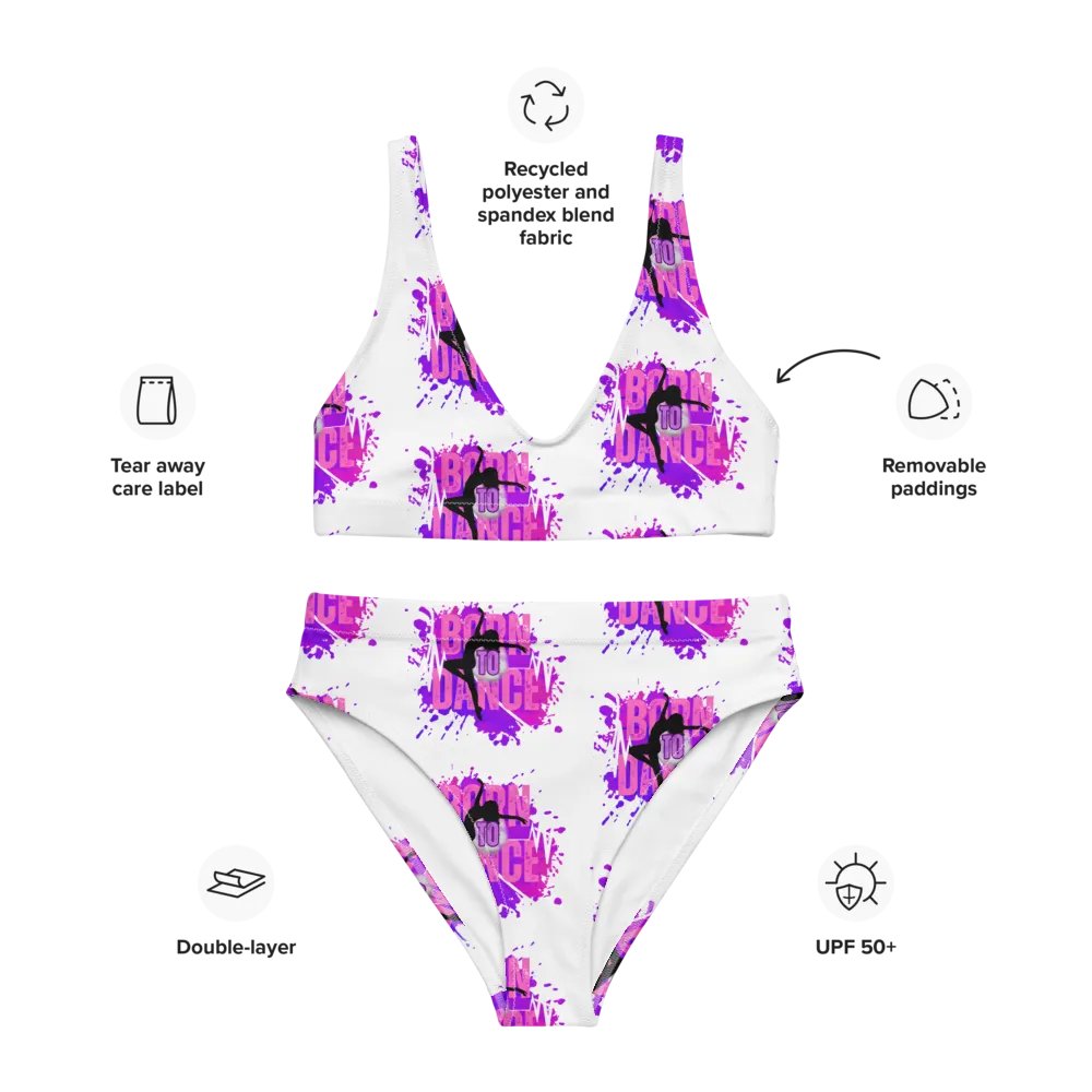 Born to Dance Her Silhouette Bikini Set product image (11)