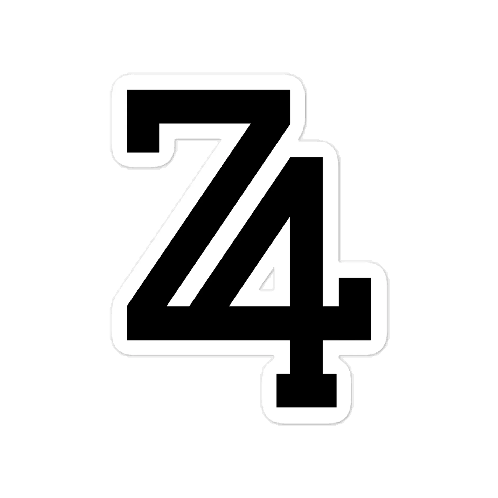 Z4 Sticker product image (1)