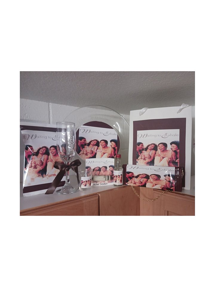 Custom waiting to exhale adult Party favor bundle product image (1)