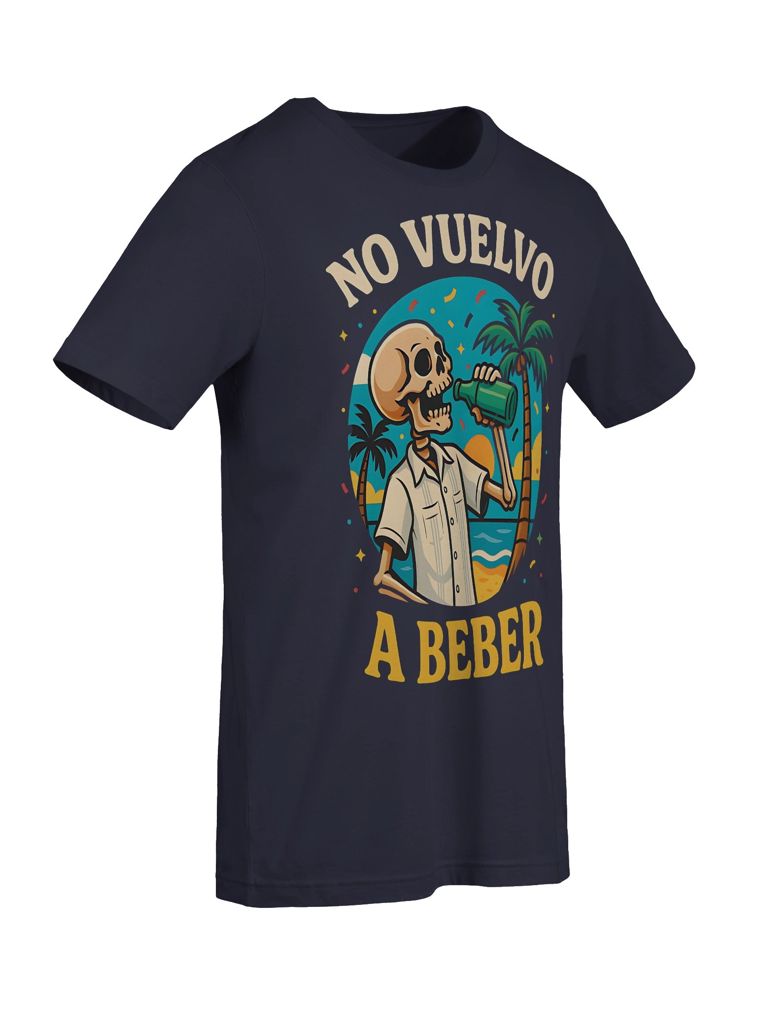 No Vuelvo a Beber Camiseta Unisex product image (7)