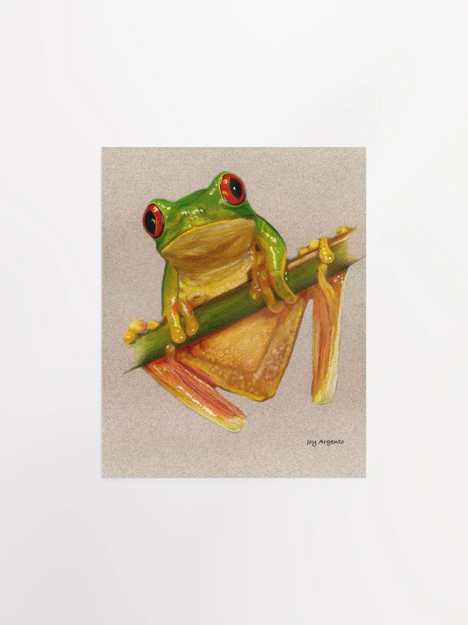 Tree Frog Print product image (1)
