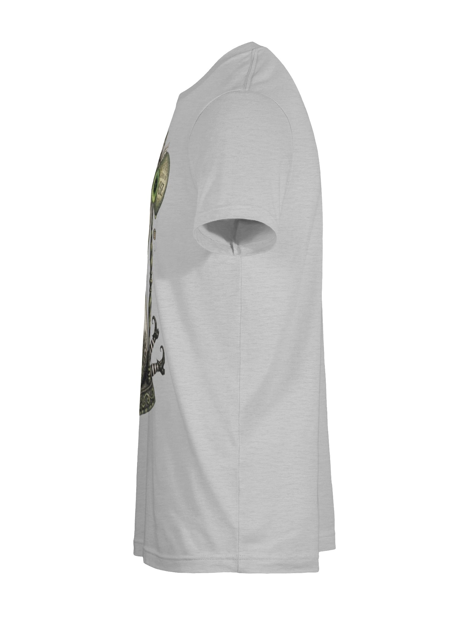 Whimsigoth Oz Shirt, Steampunk Emerald City Tee with Witch Hourglass Graphic product image (10)