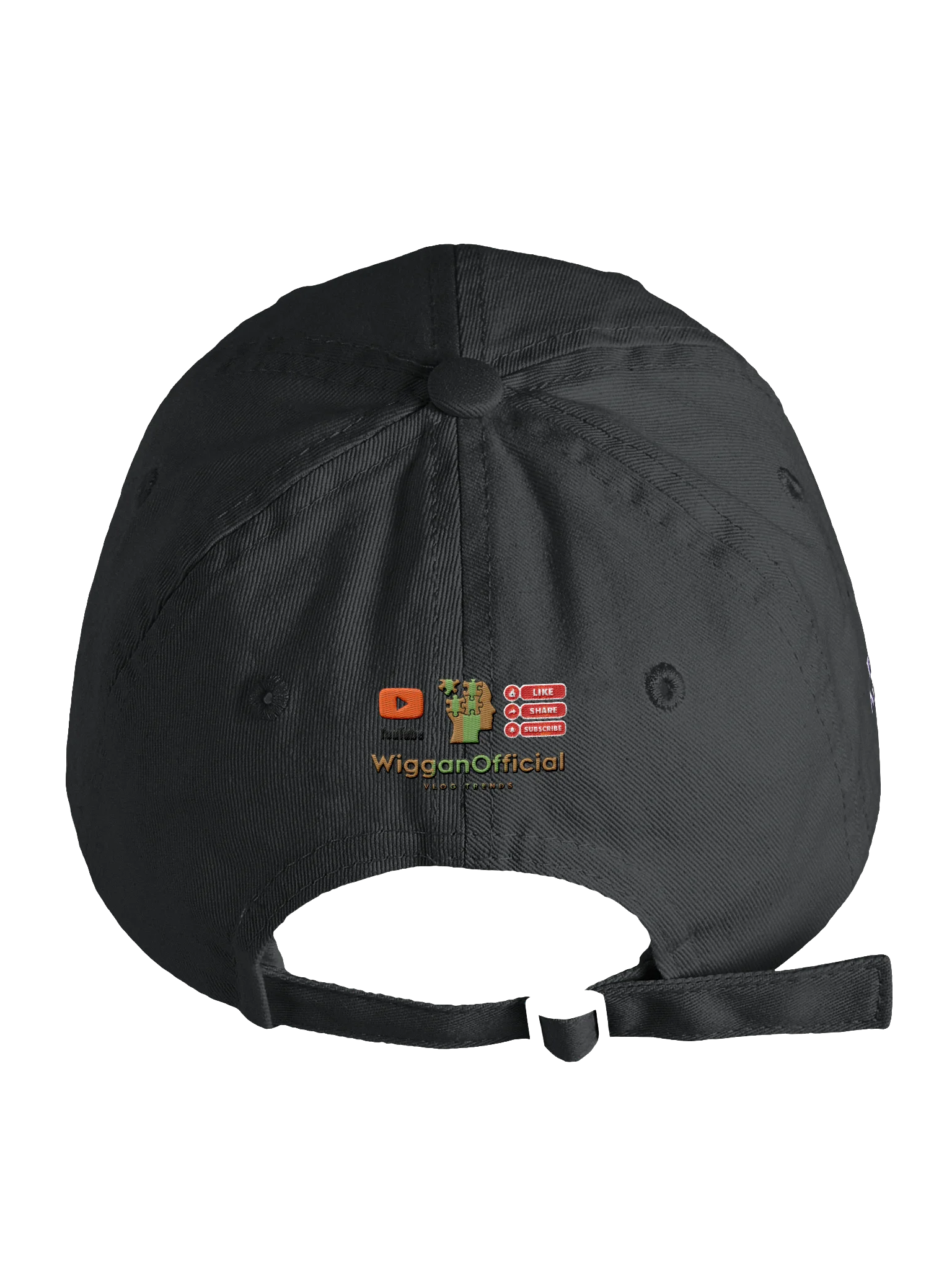 WigganOfficial “Being Your Authentic Self Is Cool” Valucap Youth Biowashed Hat product image (2)