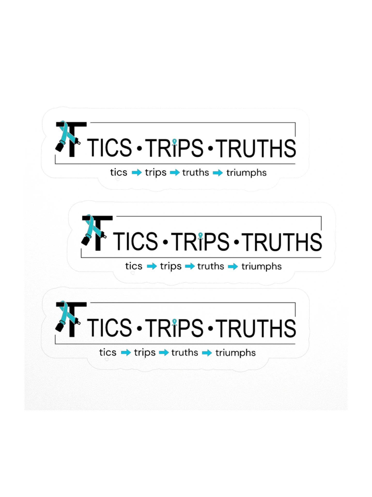 TTT stickers product image (1)