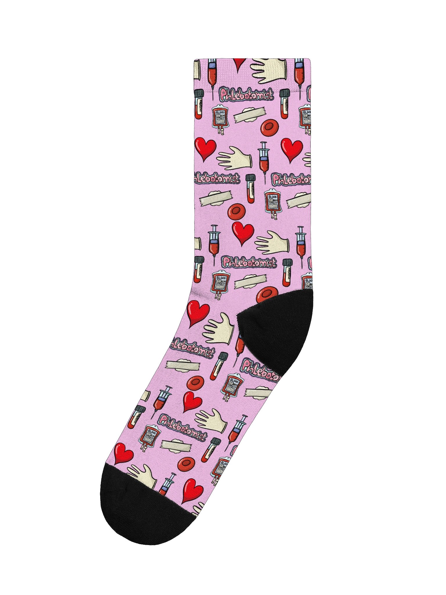 Phlebotomist Socks product image (2)