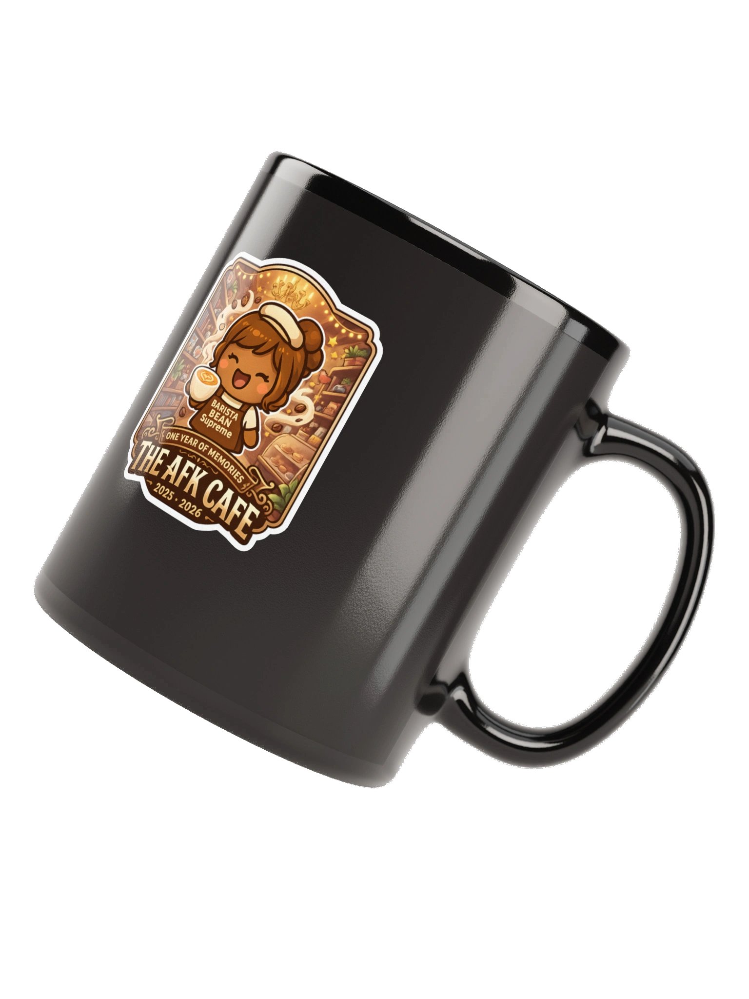 The AFK Cafe • One Year of Memories Mug product image (12)