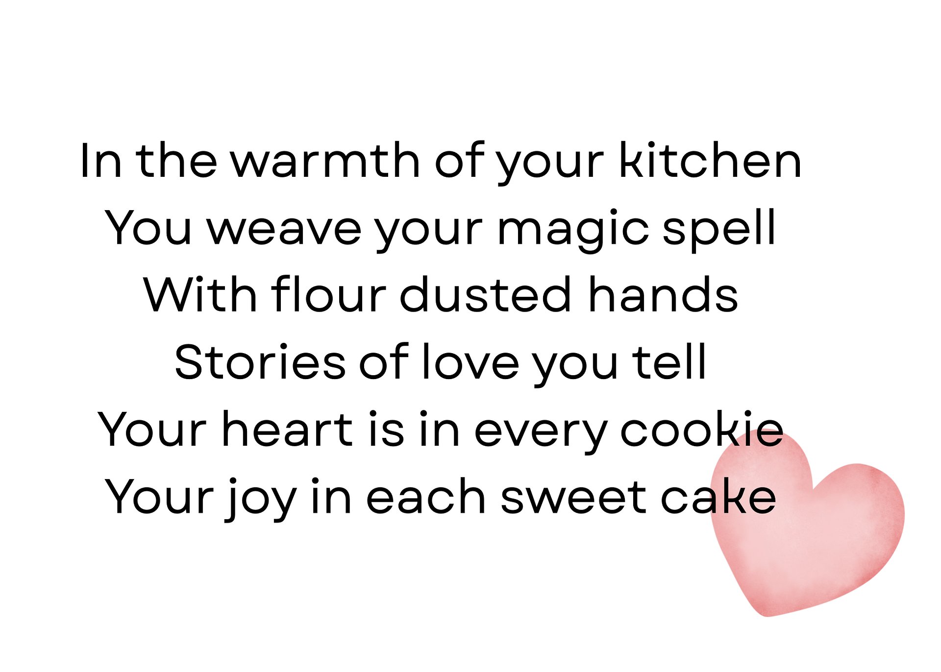 Warmth and Sweets: Grandma Birthday product image (3)
