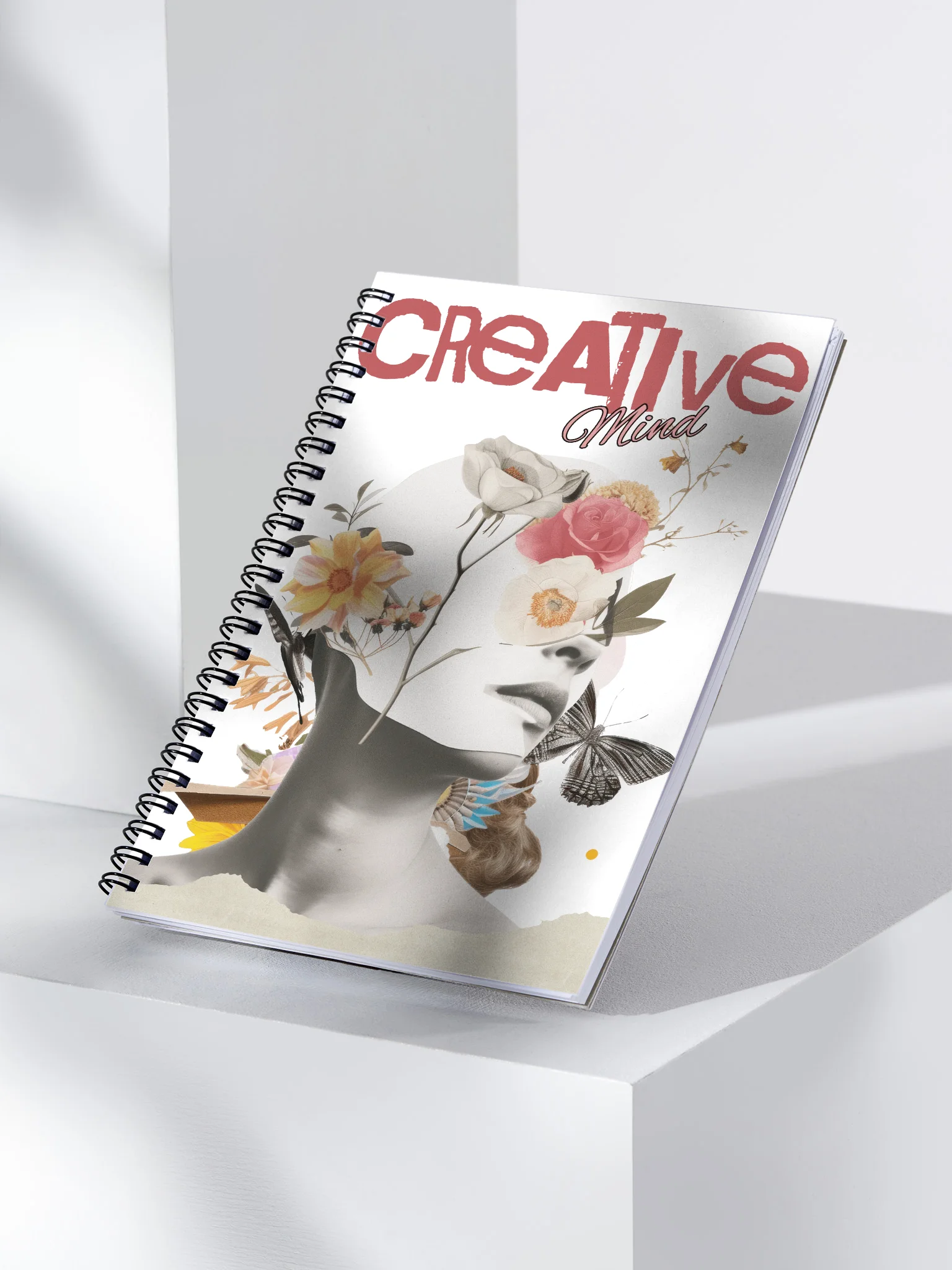 Creative Mind Spiral Notebook product image (3)