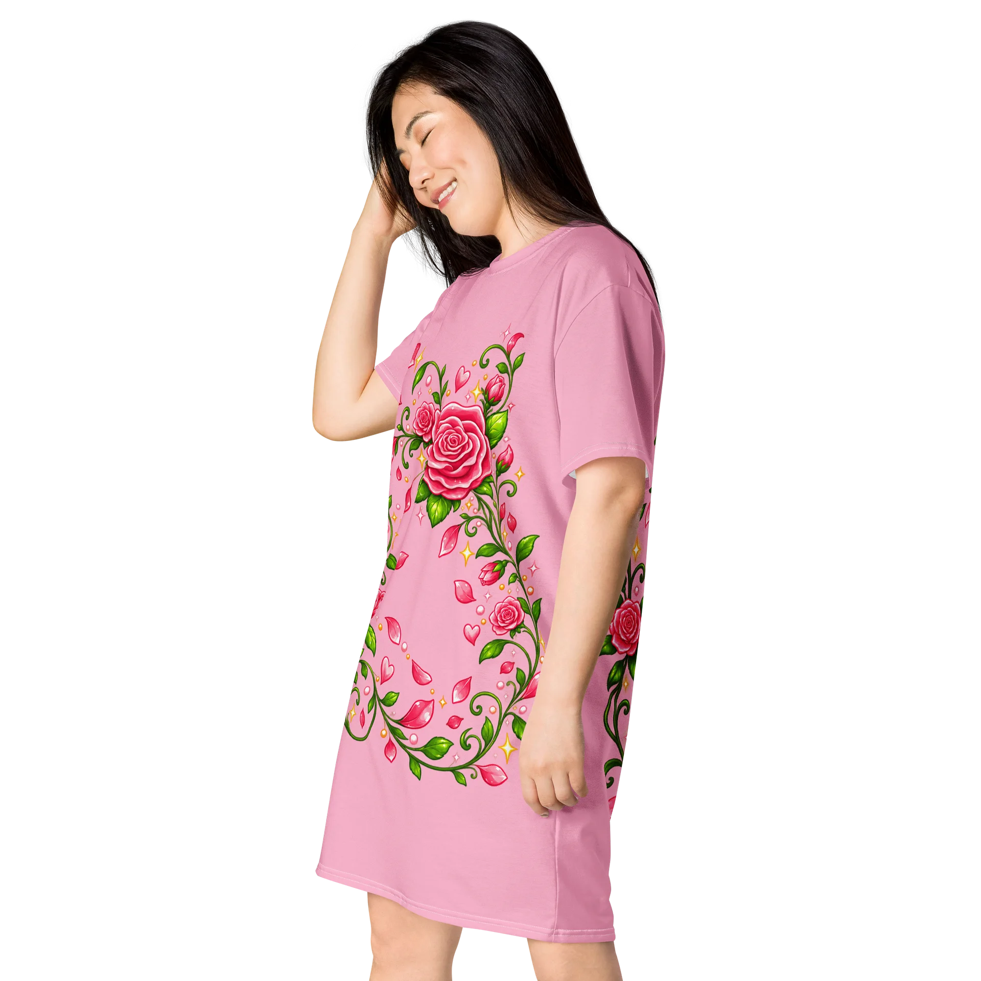 Blush In Bloom Dress product image (3)