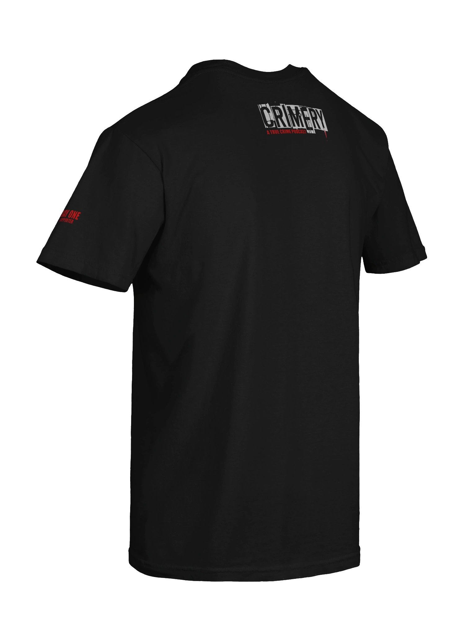 Crimery [CRIMER] Day One Supporter T-Shirt Limited to 100 product image (10)