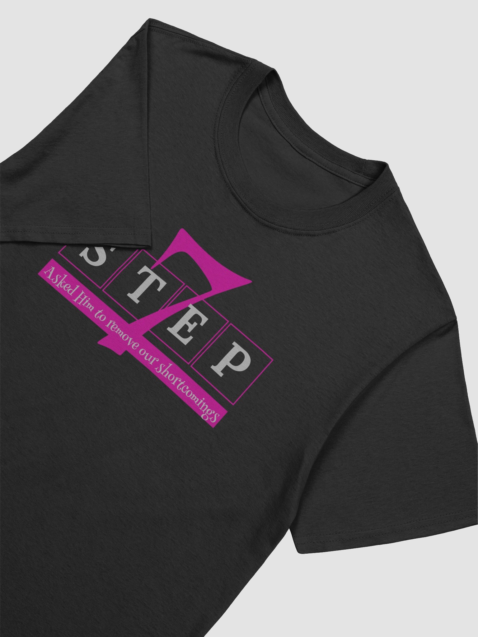 Step 7 of the Twelve Traditions | Recovery T-Shirt Inspiring Sobriety product image (2)