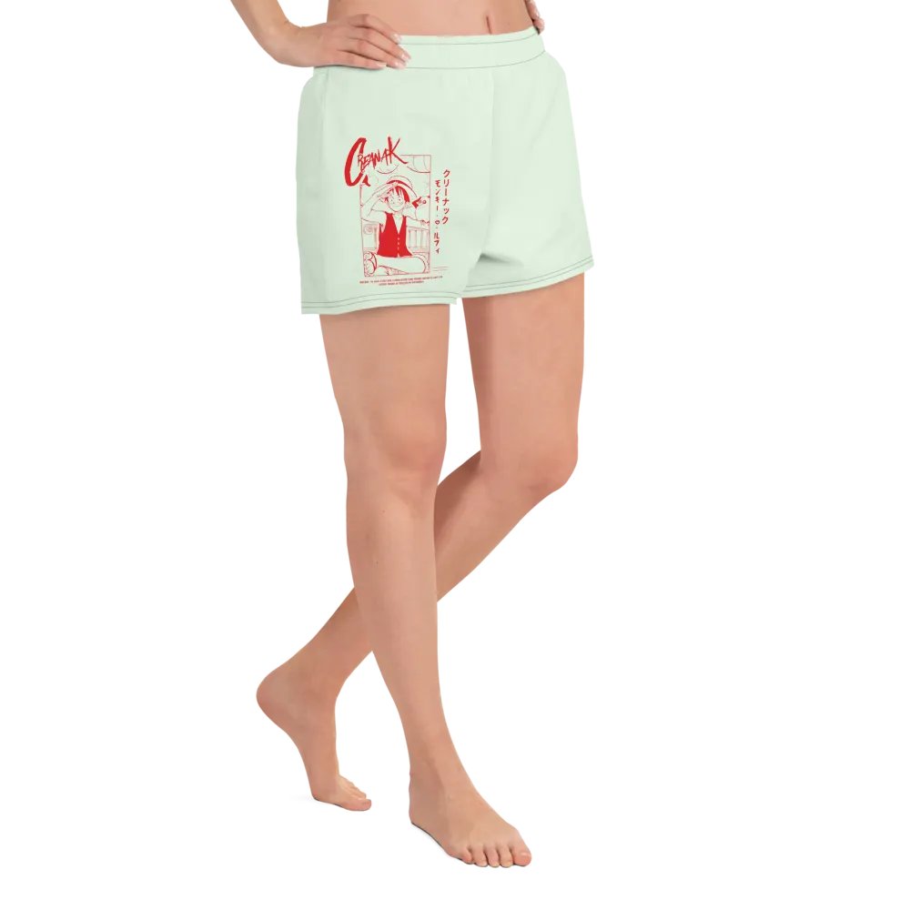 M.D.L Honeydew Women Shorts product image (3)