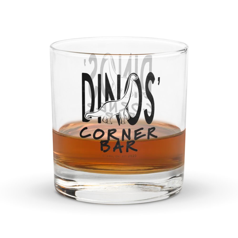 Dinos' Corner Bar Whisky Glass product image (2)