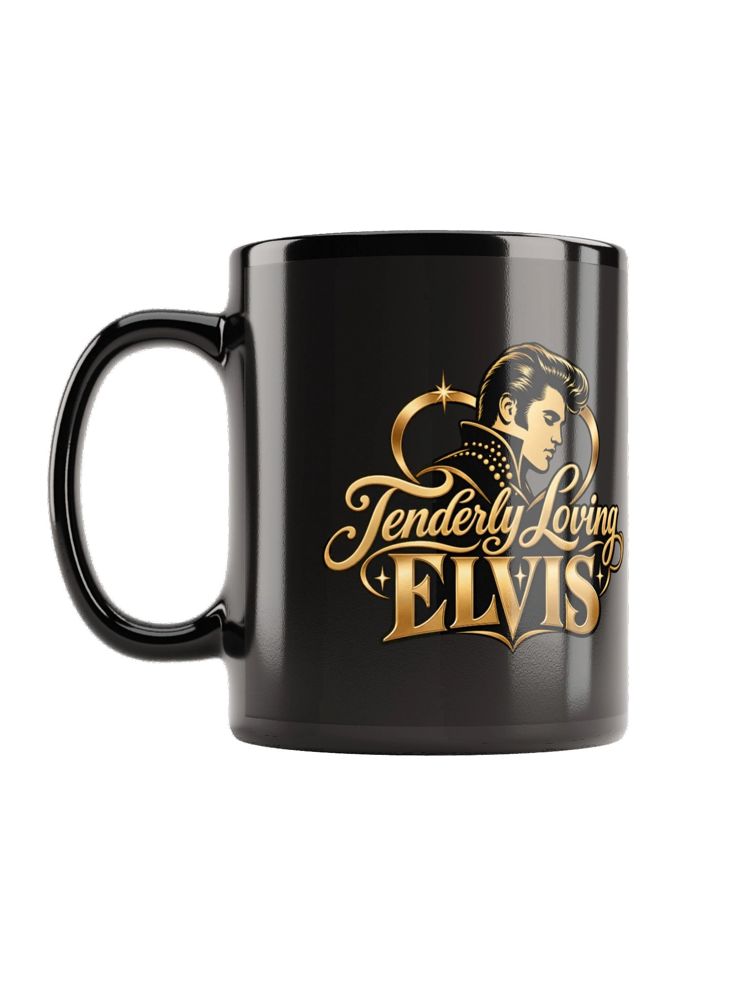 Tenderly Loving Elvis EP Vault Mug product image (2)
