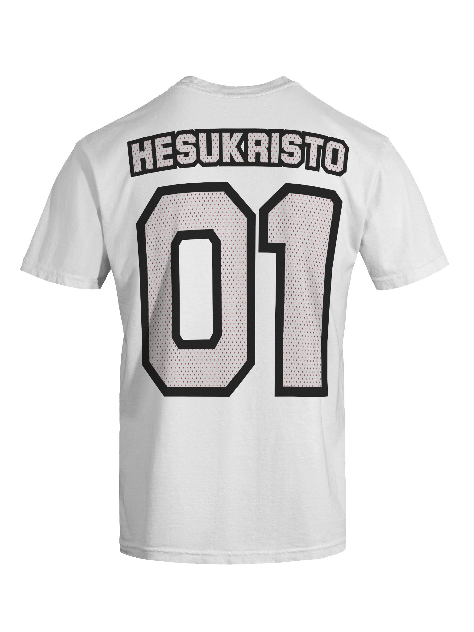 HESUKRISTO "NUMERO UNO" BACK-TO-BACK TEE product image (2)