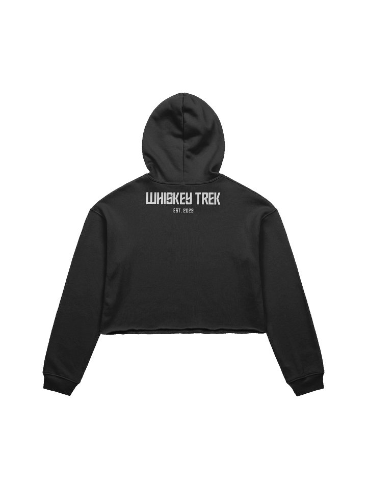 Whiskey Trek - Fleece Crop Hoodie product image (2)