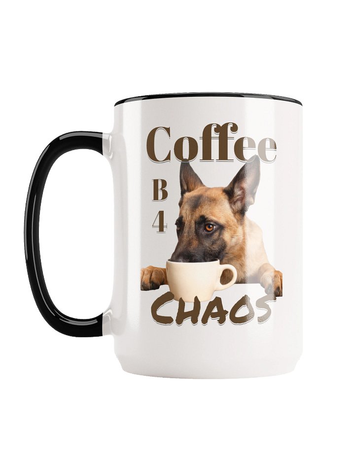 Coffee Before Chaos - Two Toned Coffee Mug product image (2)