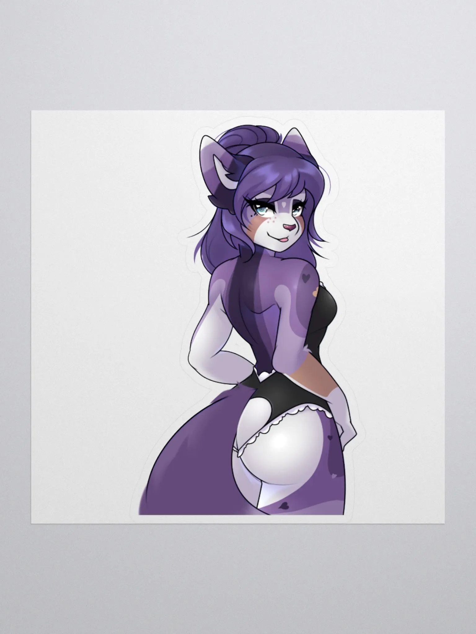 Sultry Night Sticker V.2 product image (1)