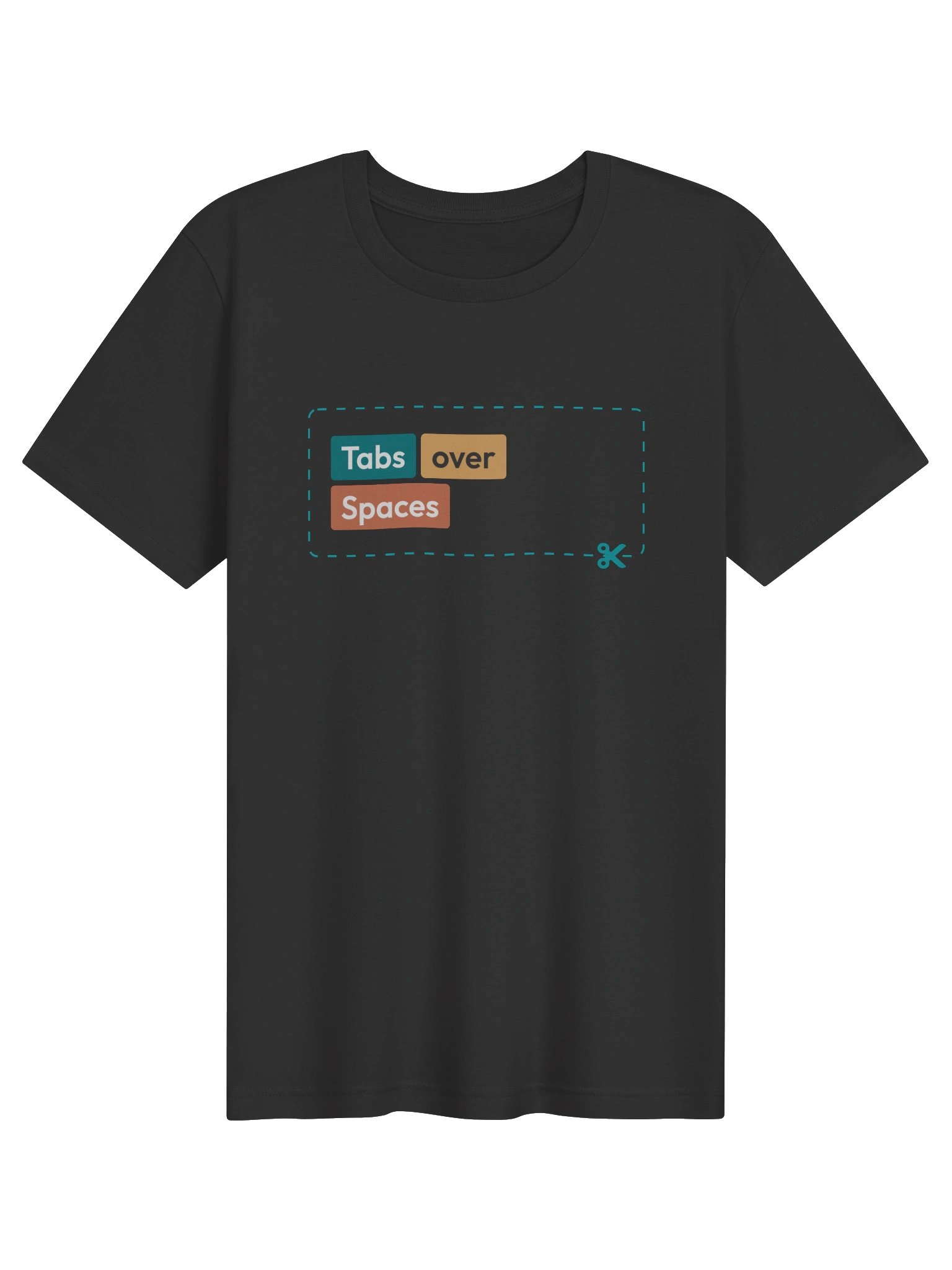Tabs over spaces - Unisex Tee product image (1)