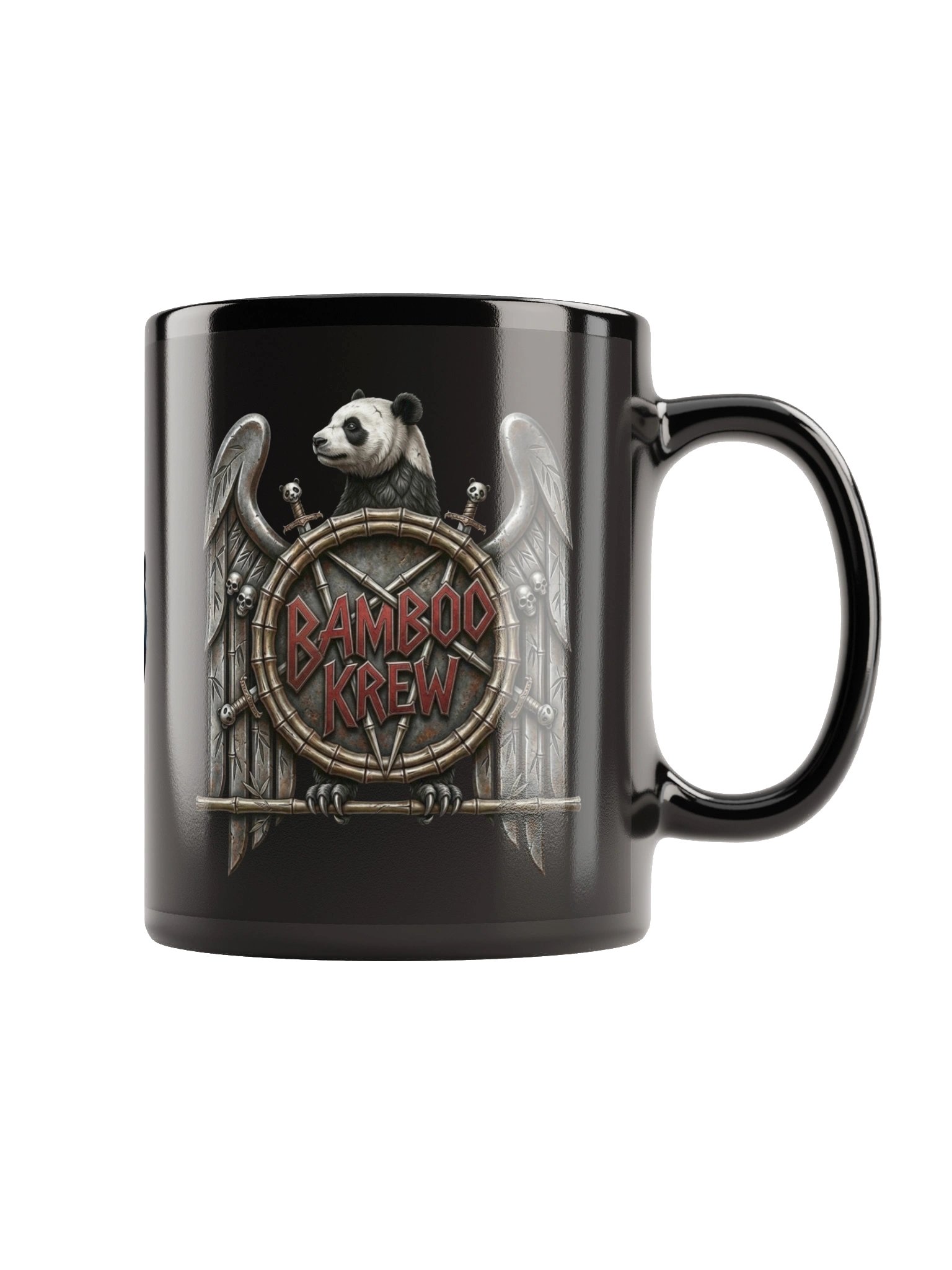 Angel of Death Panda Mug product image (3)