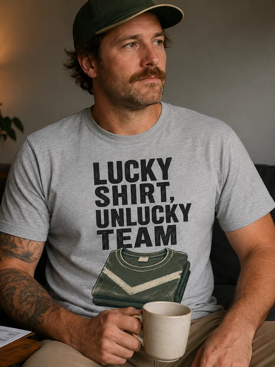 Lucky Shirt, Unlucky Team T-Shirt product image (2)