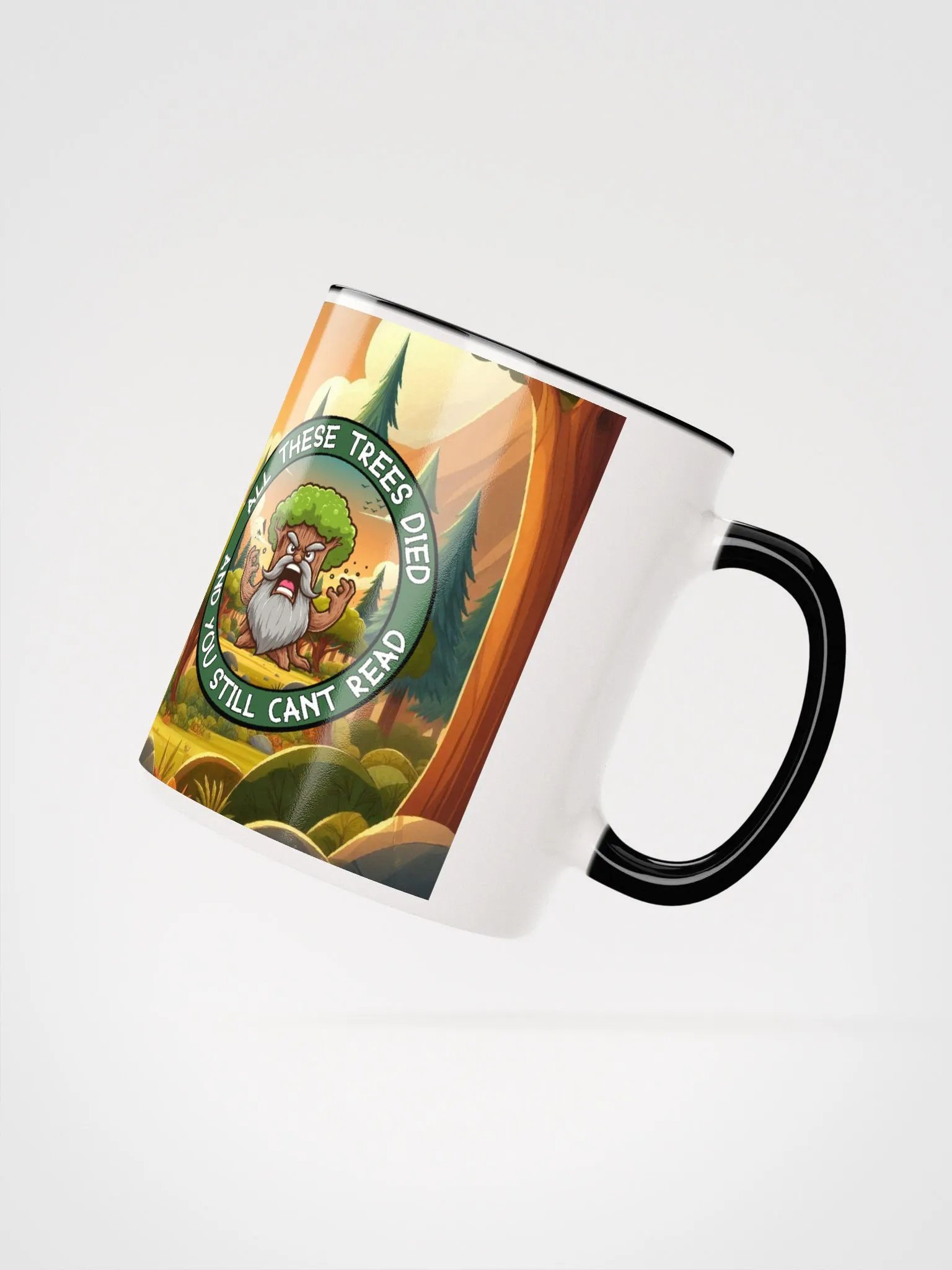 JAY - ANGRY TREE MUG product image (9)