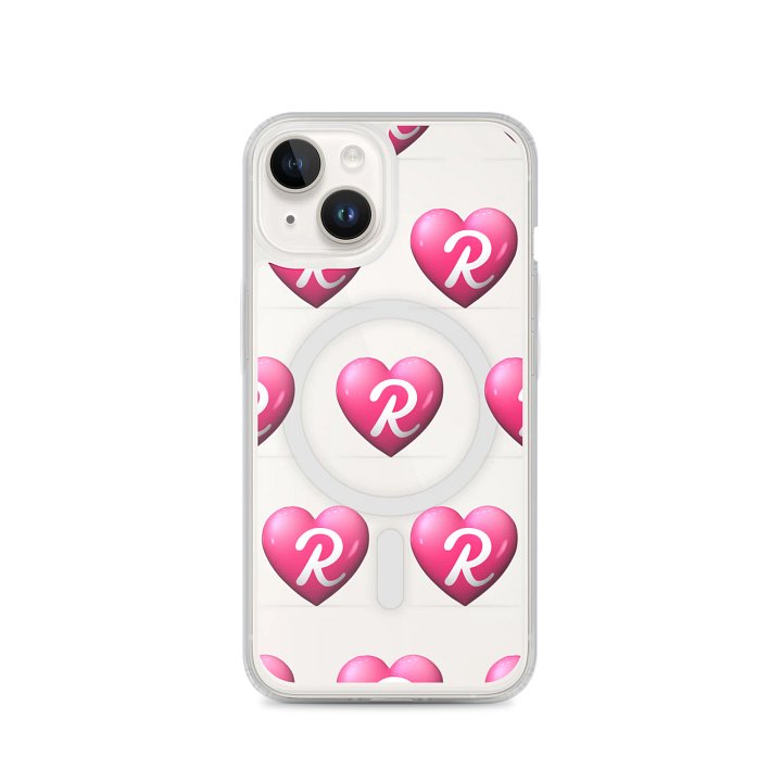 Iphone Phone case R Heart product image (4)