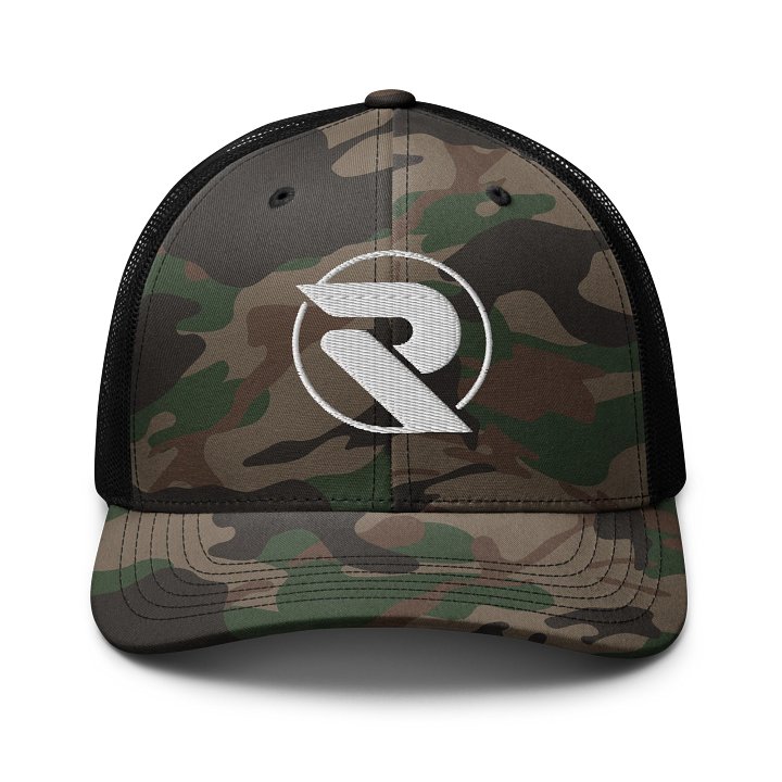 Another Radiant Camo Trucker Hat product image (1)