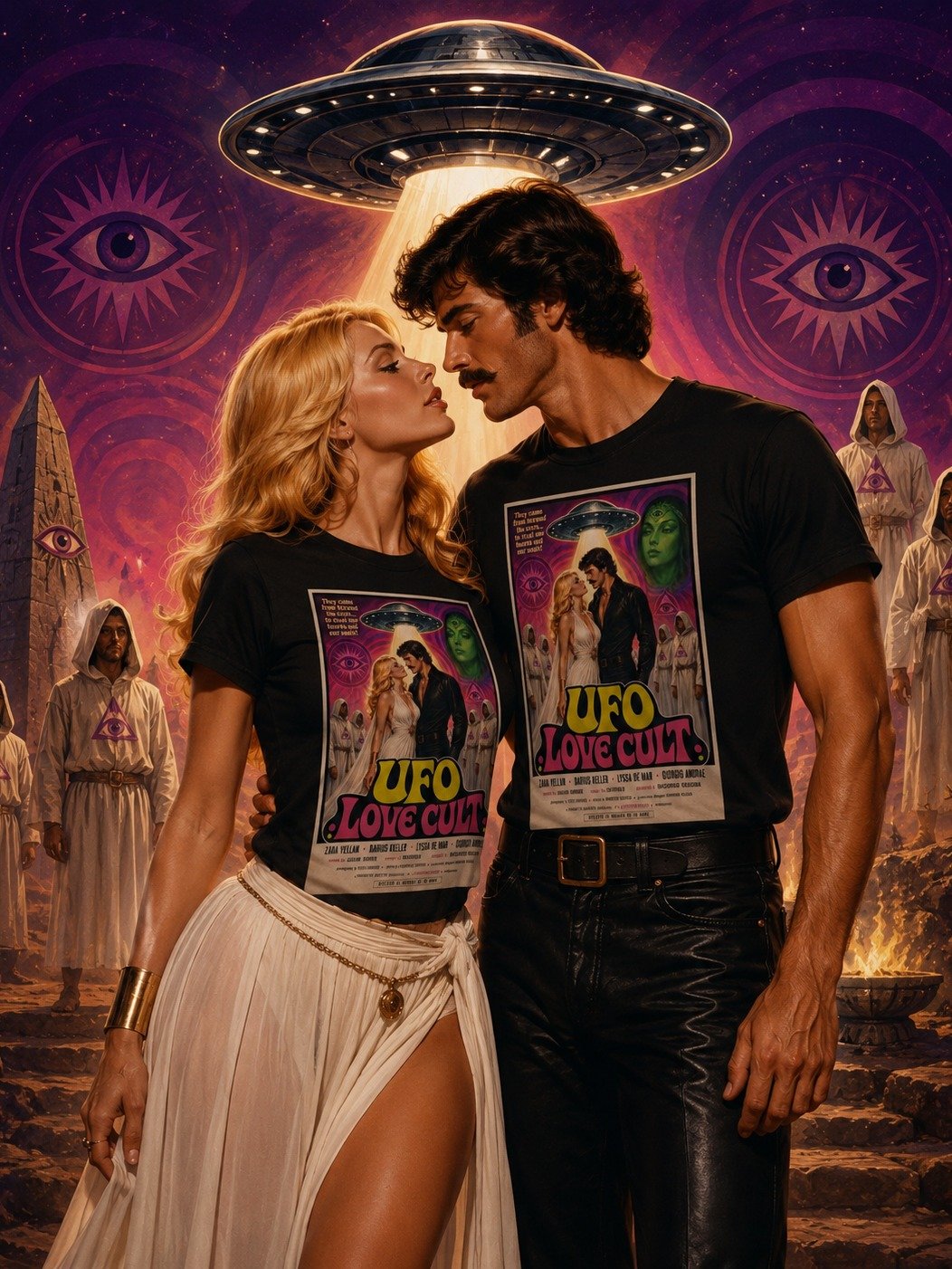 UFO Love Cult T-Shirt product image (1)