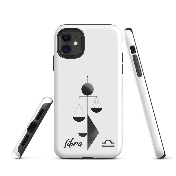 Libra iPhone Tough Case - Balanced Beauty for the Harmony Seeker product image (1)
