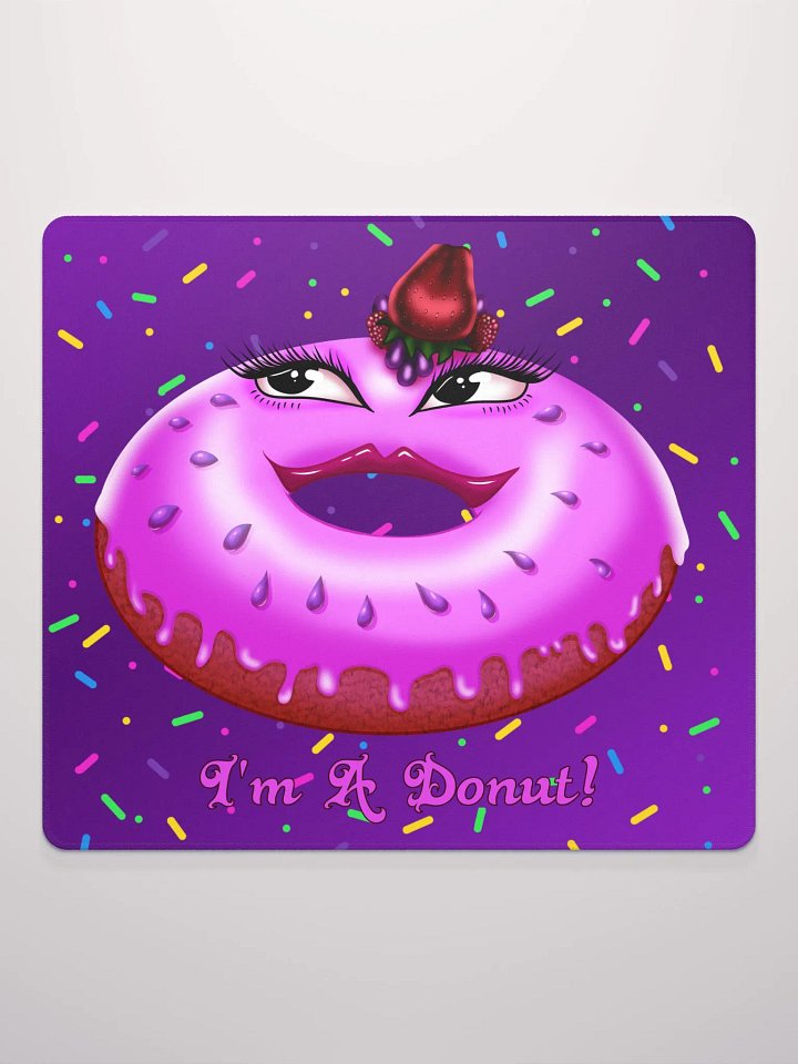 I'm A Donut Girl Gaming Mousepad product image (2)