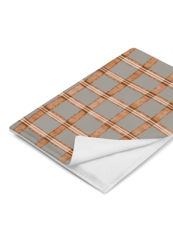CINNAMON & GREY COTTAGE GINHAM CHECK product image (3)