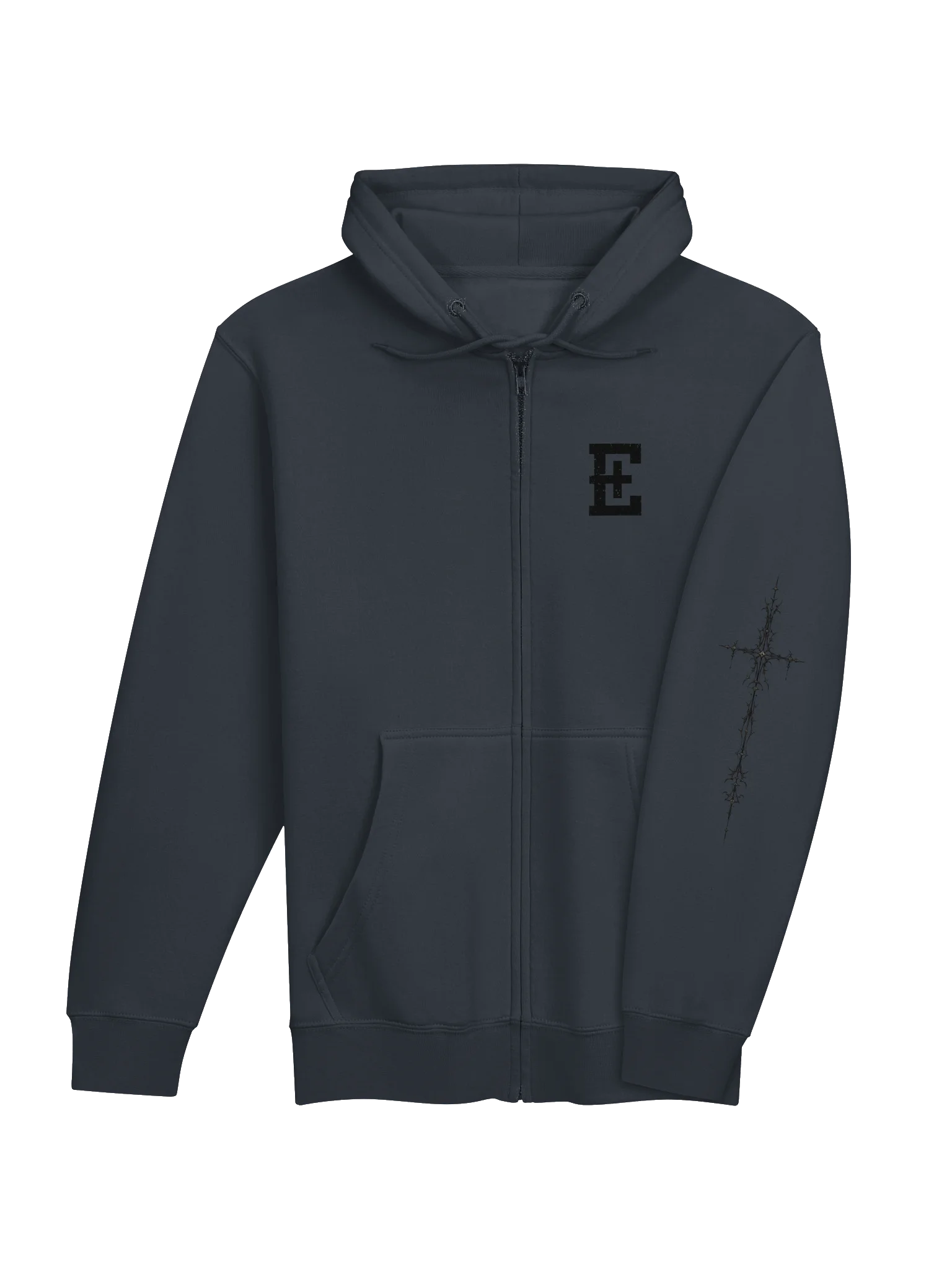 Elioenai "CROSS SLEEVE" Zipup product image (25)