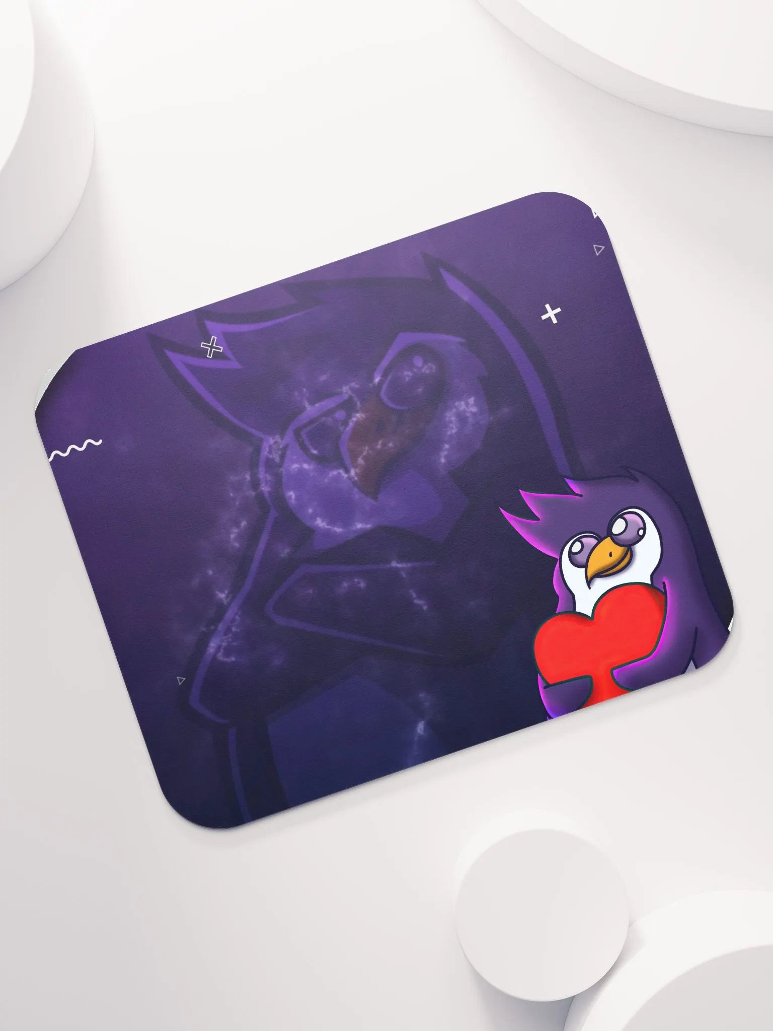 Kenguin Love Mouse Pad product image (7)