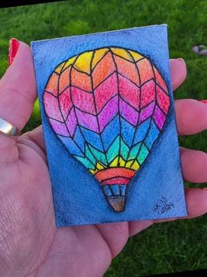 Claim your original  mini  watercolor art through my new Mile Marker Series.  I will be creating original ACEO (Artist Cards Editions and Originals) art as we travel across the country. I'm giving you the opportunity to own your own miniature art.  Each state that we visit, I will be painting an original piece of art representing that state and dropping them into my art store, where you can then purchase an original piece of art. Tell me what state you're from, and I will make sure if I pass through, i will  give you a shout out.  Click the link in my bio, to go directly to my art store to claim your original mini art soon