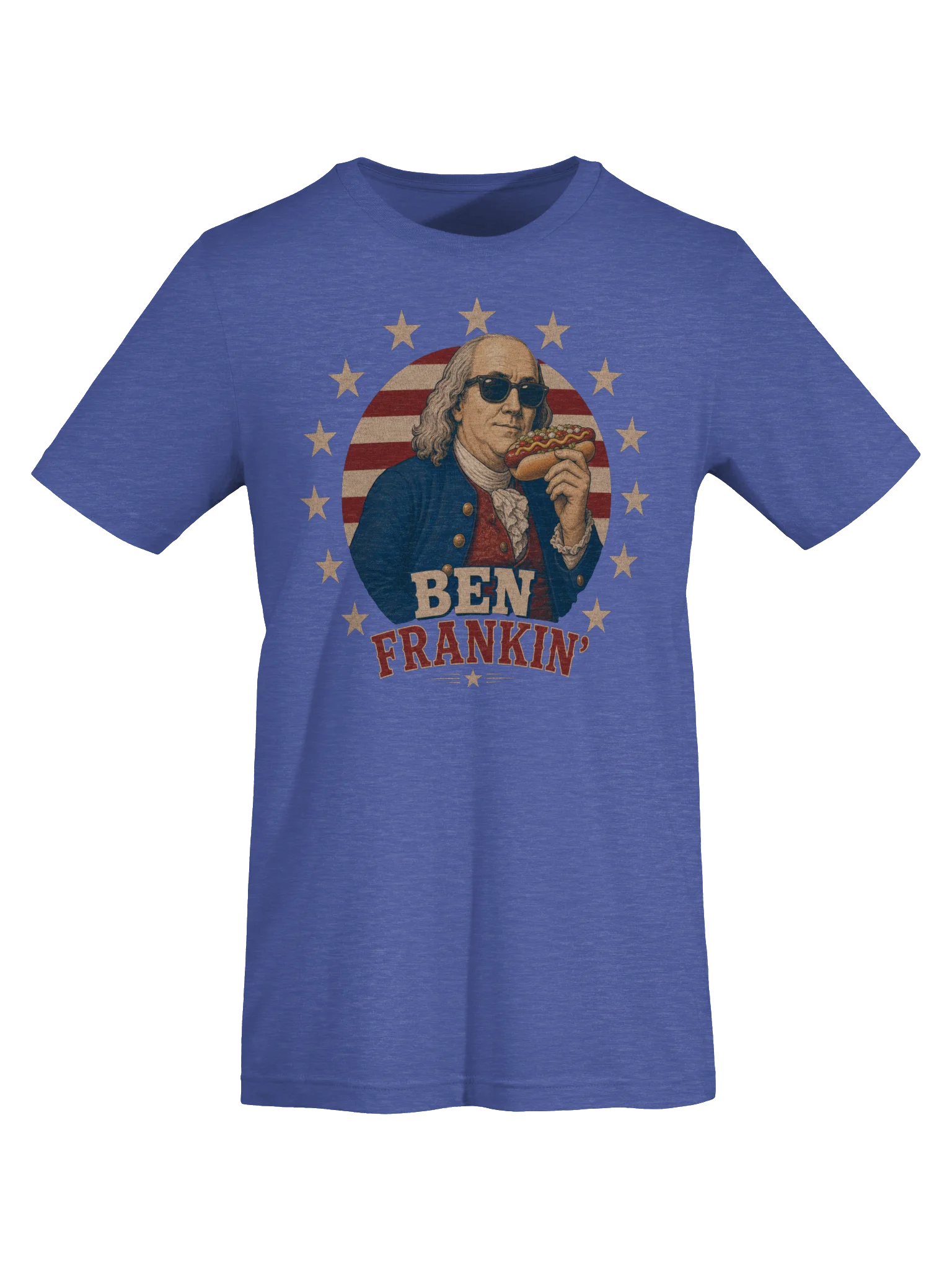 Ben Frankin' T-Shirt | Grill Team 1776 Tee product image (25)