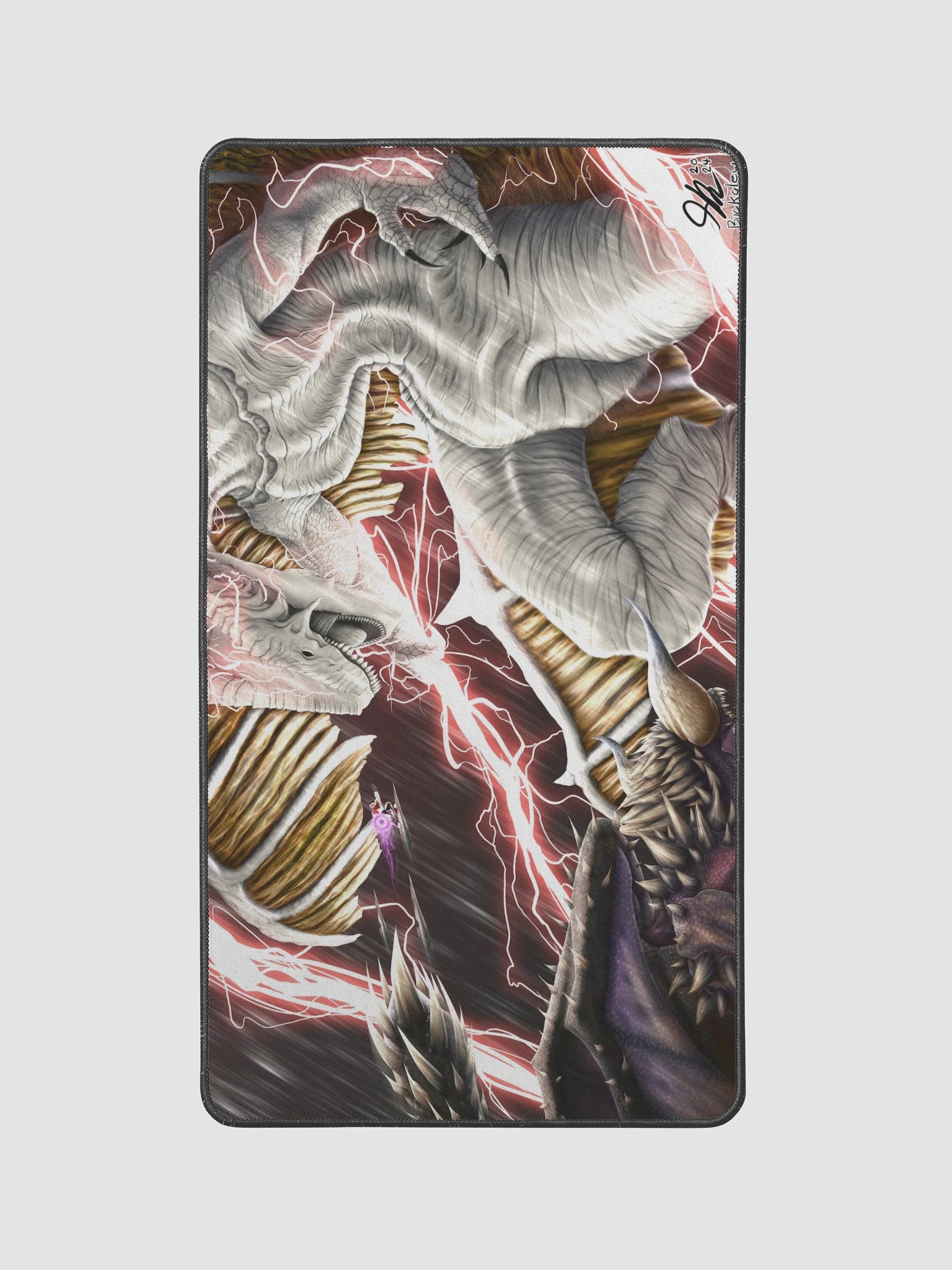 BrainWeaselDesign #1 Desk Mat product image (1)