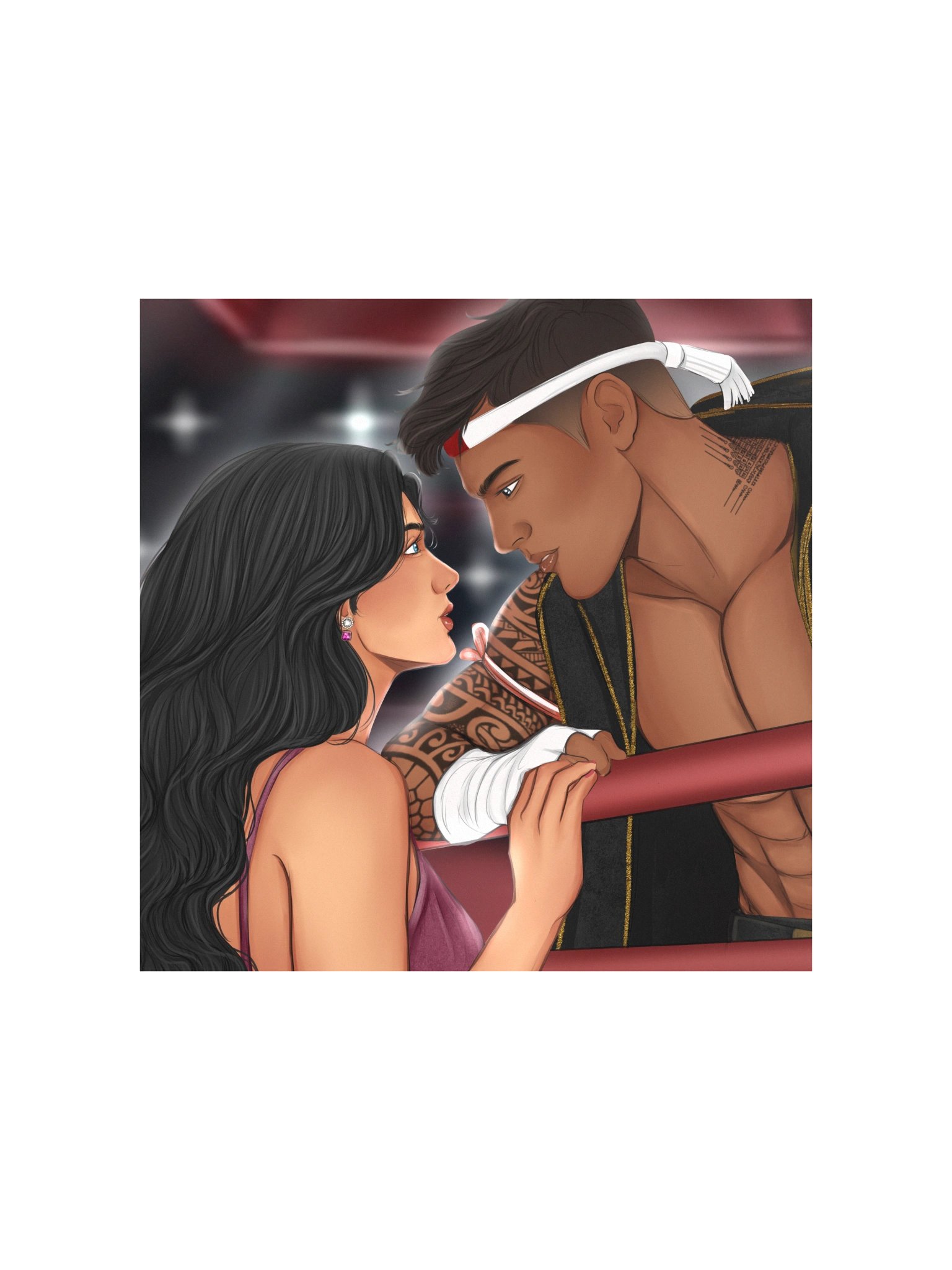 Cain and Alicia Pre Fight product image (1)