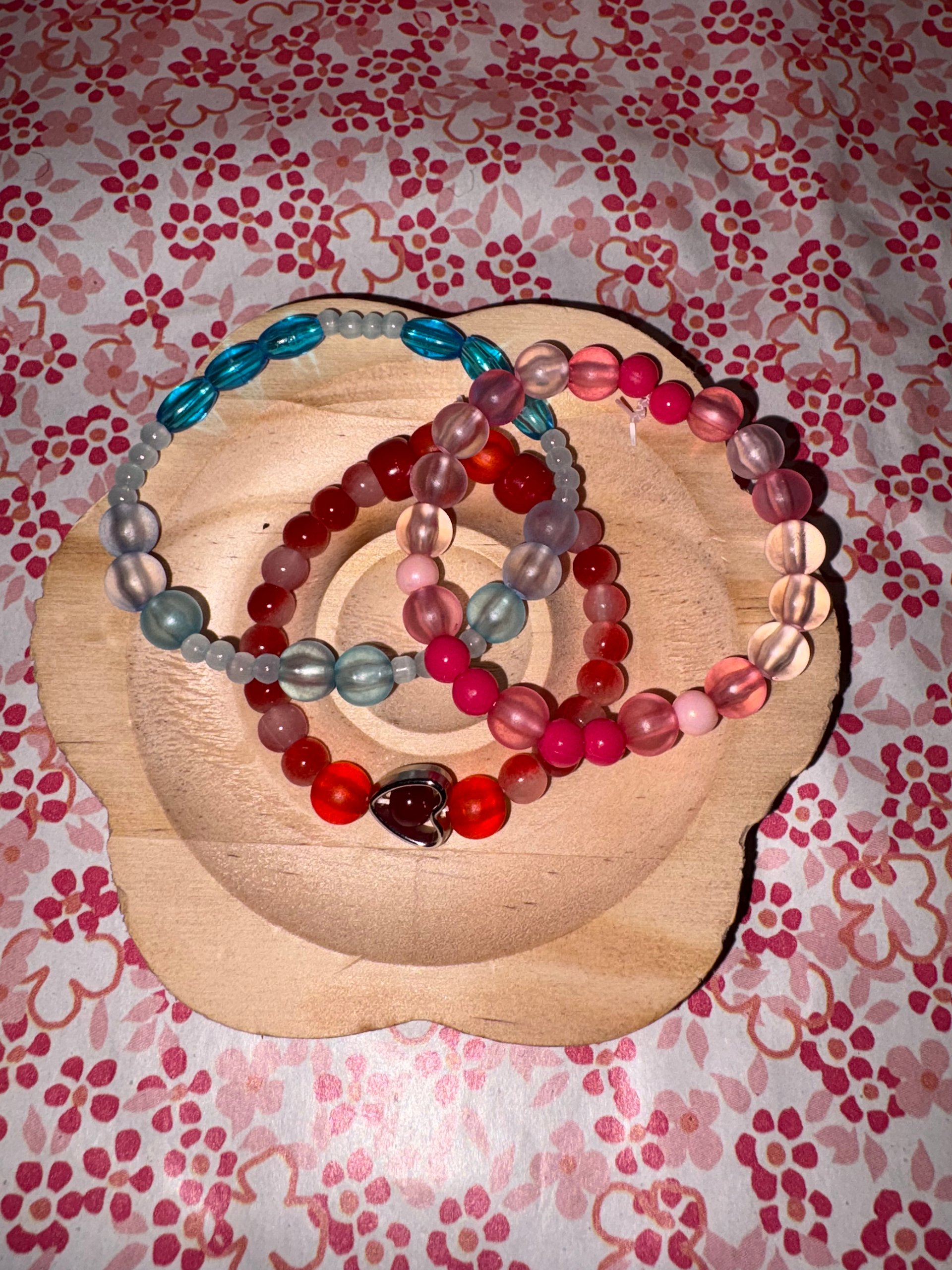 Glossy 3pc Bracelet Set product image (4)