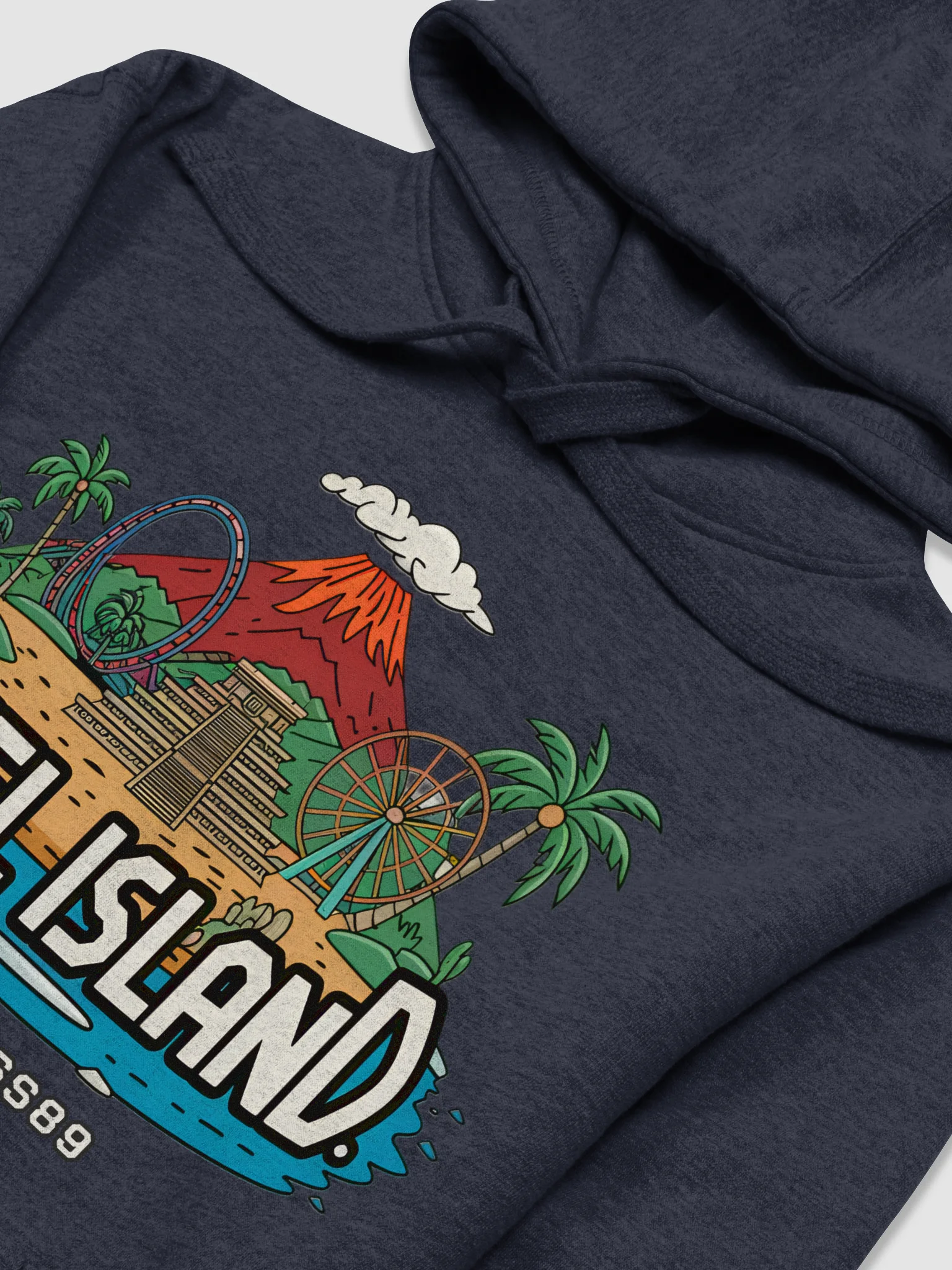 Pixel Island - Premium Hoodie product image (3)