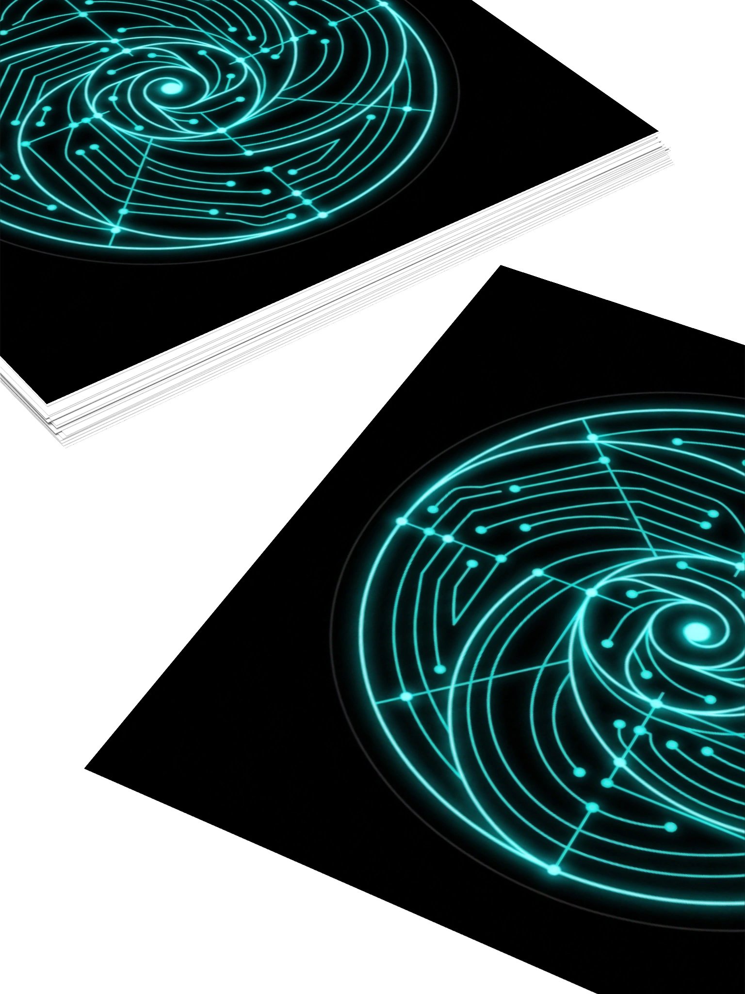 The Spiral Signal Sticker product image (4)